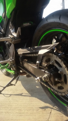 ขาย Kawasaki 2013 Ninja 250 R สีเขียว