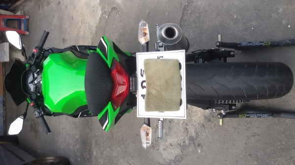 ขาย Kawasaki 2013 Ninja 250 R สีเขียว