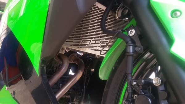 ขาย Kawasaki 2013 Ninja 250 R สีเขียว