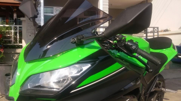 ขาย Kawasaki 2013 Ninja 250 R สีเขียว
