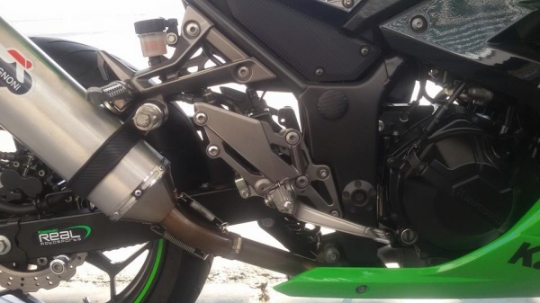 ขาย Kawasaki 2013 Ninja 250 R สีเขียว