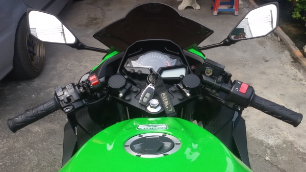 ขาย Kawasaki 2013 Ninja 250 R สีเขียว