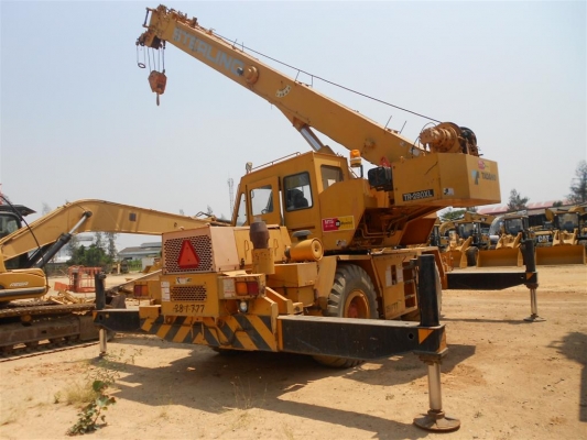 รถเครน(มือสอง)สภาพดี รถเครน ทาดาโน่ 20 ตัน ราคาพิเศษ พร้อมใช้งาน