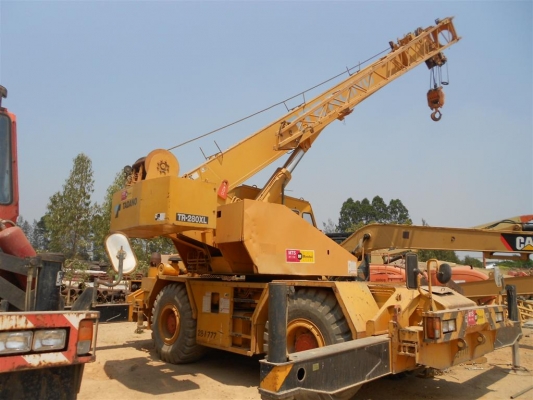 รถเครน(มือสอง)สภาพดี รถเครน ทาดาโน่ 20 ตัน ราคาพิเศษ พร้อมใช้งาน