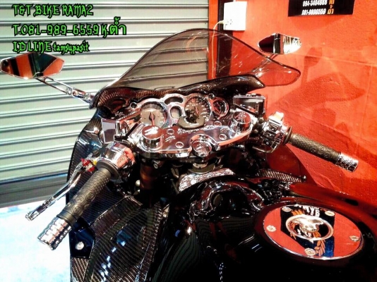 T&amp;T BIKE RAMA2 ขายด่วนราคาแบบขาดทุนผมหมดไปเยอะ จิงๆแต่ขอขายเพียง 795000 ฿ HAYABUSA ปี2012 วิ่ง1000โล กุญแจ