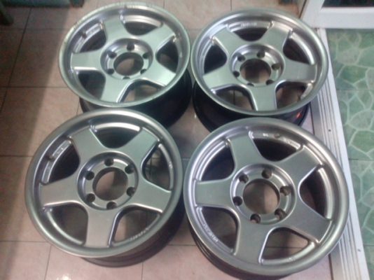 ขายล้อลายเบรดเล่ย์ 16x8 ออฟ 0