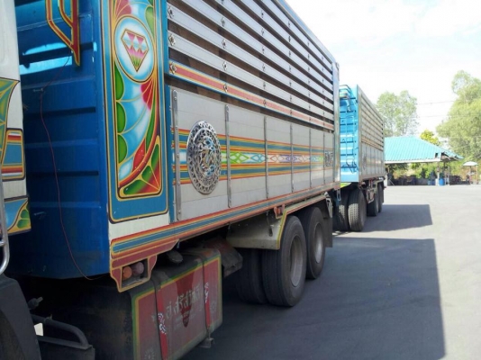 ขายรถสิบล้อ hino fm2P 380 แรง ปี 52 คอกเกษตรดั้มเนียมเกษตร อู่ ศรีสวัสดิ์ รถพร้อมใช้