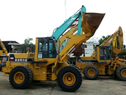 รถตักล้อยาง WA300-1-31046 รถตักล้อยาง WA300-1-31046