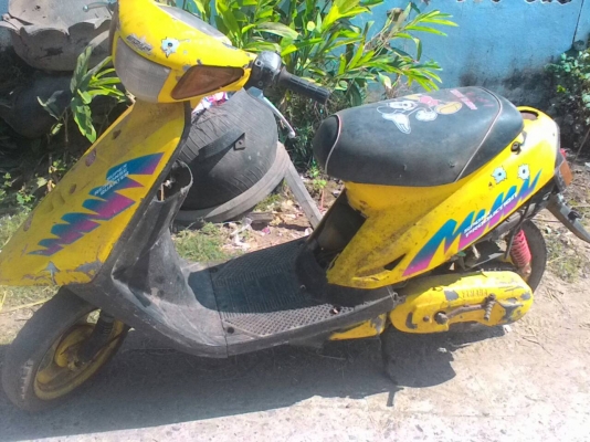 ขาย รถปอป ราคาตามสภาพไม่ติด สำหรับนักปั้นครับ 3500 บาท รถจอดในเมืองร้อยเอ็ด จัดส่งให้ได้ครับคิดค่าส่งตามจริง กับพัสดุภัณฑ์ไทย 0933270319