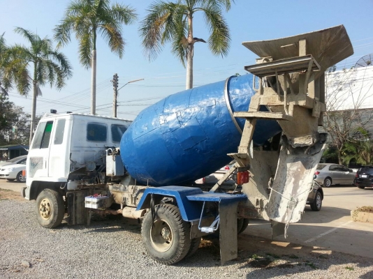 รถโม่ปูน3.5คิวมีทะเบียน600,000