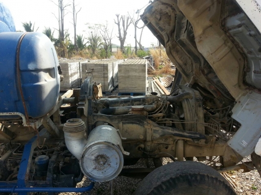 รถโม่ปูน3.5คิวมีทะเบียน600,000