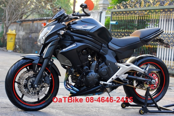 ขาย ER ปี 2013 รถมือเดียว หล่อๆพร้อมออกทริป