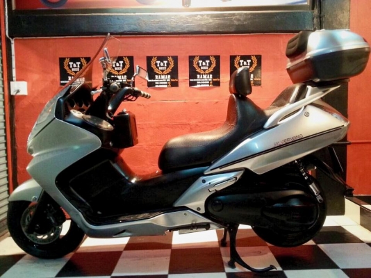 T&amp;T BIKE RAMA2 รถครอบครัว 179000฿HONDA SILVER WING600 ปี2007เอกสารทะเบียนแท้ สมอ.วิ่งมา2xxxxโล