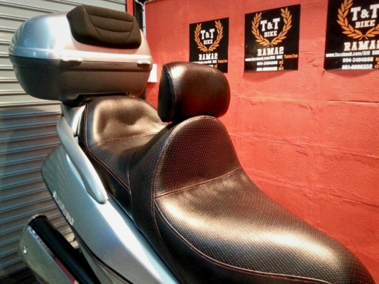 T&amp;T BIKE RAMA2 รถครอบครัว 179000฿HONDA SILVER WING600 ปี2007เอกสารทะเบียนแท้ สมอ.วิ่งมา2xxxxโล