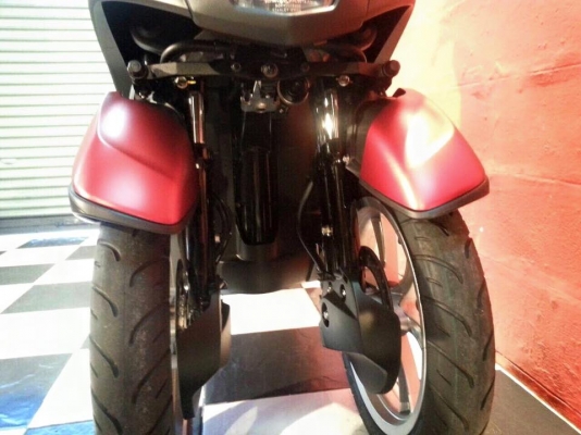 T&amp;T BIKE RAMA2 นำรถป้ายแดงมาขายครับยกกับมาจากศูนย์YAMAHA ขายเพียง 72500฿ YAMAHA TRICITY ปี2015 เลขไมล์13