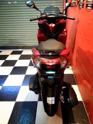 T&amp;T BIKE RAMA2 นำรถป้ายแดงมาขายครับยกกับมาจากศูนย์YAMAHA ขายเพียง 72500฿ YAMAHA TRICITY ปี2015 เลขไมล์13
