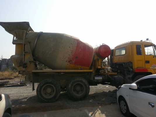 ขายรถโม่ปูน6คิวมีทะเบียน930,000