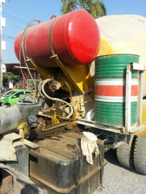 ขายรถโม่ปูน6คิวมีทะเบียน930,000