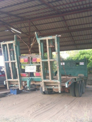 ขายเทรลเลอร์หน้ายาว 10ล้อ2เพลา เครื่อง6BD1 165แรง เครื่องดี คัชซีสวย สภาพพร้อมใช้งาน เอกสารพร้อมโอน สนใจโทร 090-8588220คุณนะ ID:narong498 หรือ www.truck.in.th/498 หรือfb:ณรงค์ ซื้อขายรถมือสอง(เว็บไซต์ส่วนตัว)
