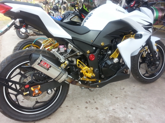 ขายปลายท่อแต่งz250 ninja300