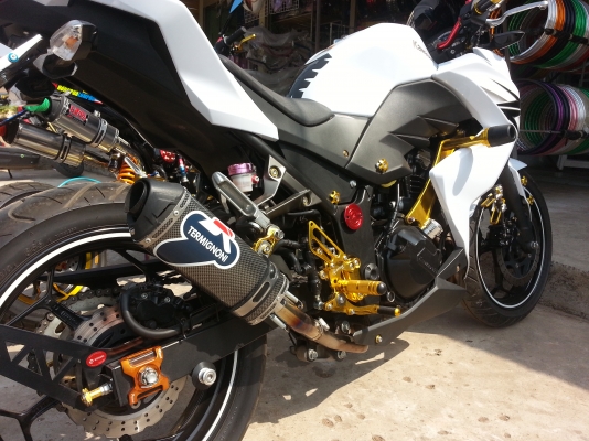 ขายปลายท่อแต่งz250 ninja300