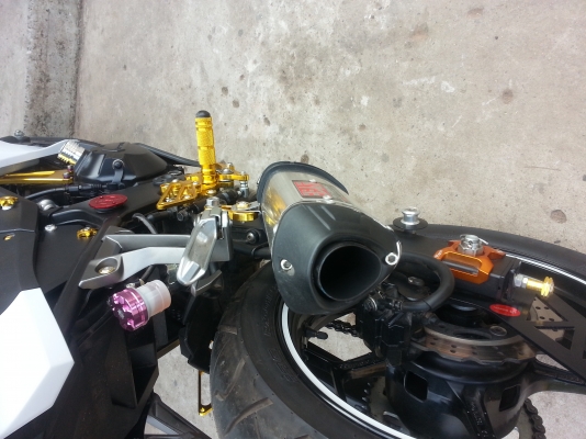 ขายปลายท่อแต่งz250 ninja300