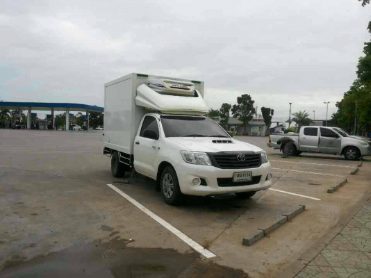 พิเศษ* สุดๆ รถใหม่ป้ายแดงพร้อมตู้ห้องย็น ขายดาวน์ 59,000.-