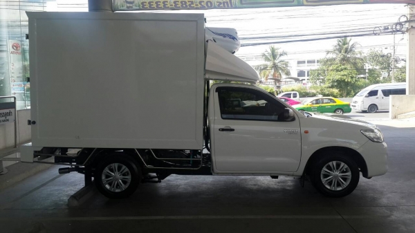 พิเศษ* สุดๆ รถใหม่ป้ายแดงพร้อมตู้ห้องย็น ขายดาวน์ 59,000.-