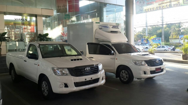 พิเศษ* สุดๆ รถใหม่ป้ายแดงพร้อมตู้ห้องย็น ขายดาวน์ 59,000.- พิเศษ* สุดๆ รถใหม่ป้ายแดงพร้อมตู้ห้องย็น ขายดาวน์ 59,000.-