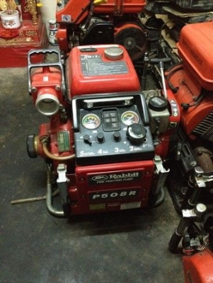 เครื่องสูบน้ำดับเพลิง  มือสอง  สภาพดี  จากประเทศญี่ปุ่น