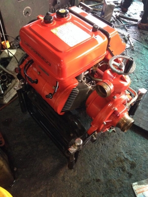 เครื่องสูบน้ำดับเพลิง มือสอง สภาพดี จากประเทศญี่ปุ่น เครื่องสูบน้ำดับเพลิง มือสอง สภาพดี จากประเทศญี่ปุ่น