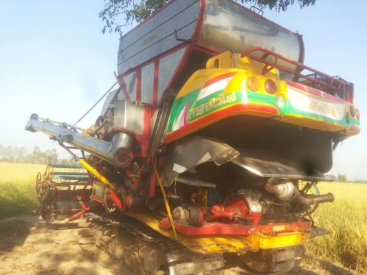 ขายรถเกี่ยวข้าวจ้าวช้าง ปี49 สภาพสวยพร้อมใช้ ราคาต่อรองได้ ติดต่อได้ที่คุณ อ๊อฟ พิจิตร 086-737-9991 ขายรถเกี่ยวข้าวจ้าวช้าง ปี49 สภาพสวยพร้อมใช้ ราคาต่อรองได้ ติดต่อได้ที่คุณ อ๊อฟ พิจิตร 086-737-9991