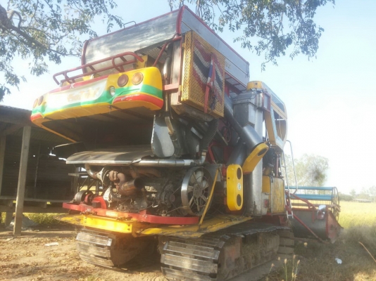 ขายรถเกี่ยวข้าวจ้าวช้าง ปี49 สภาพสวยพร้อมใช้ ราคาต่อรองได้ ติดต่อได้ที่คุณ อ๊อฟ พิจิตร 086-737-9991 ขายรถเกี่ยวข้าวจ้าวช้าง ปี49 สภาพสวยพร้อมใช้ ราคาต่อรองได้ ติดต่อได้ที่คุณ อ๊อฟ พิจิตร 086-737-9991