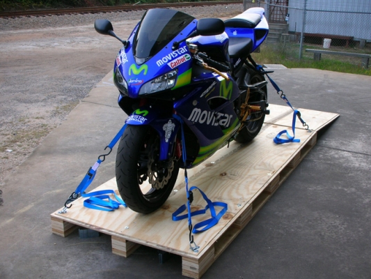 เชือกมัด รถ/เรือ