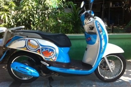 ขายScoopy i ปี56 รถบ้านสภาพดีมาก เครื่องเดิมเดิมทั้งคัน