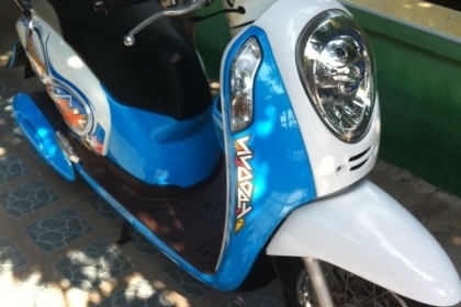 ขายScoopy i ปี56 รถบ้านสภาพดีมาก เครื่องเดิมเดิมทั้งคัน