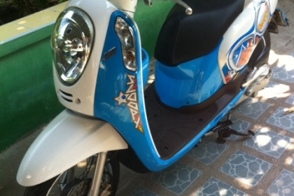 ขายScoopy i ปี56 รถบ้านสภาพดีมาก เครื่องเดิมเดิมทั้งคัน
