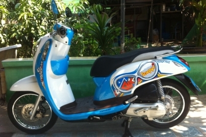 ขายScoopy i ปี56 รถบ้านสภาพดีมาก เครื่องเดิมเดิมทั้งคัน
