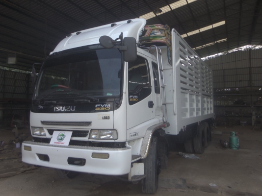 ขายสิบล้อ ISUZU FVM 230 แรงม้าสภาพสวยพร้อมใช้งานมีเอกสารพร้อมโอน