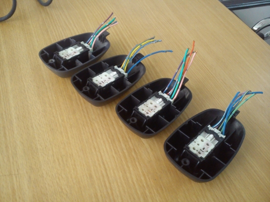 สวิตช์ปรับ ขึ้น-ลง พร้อมกรอบ