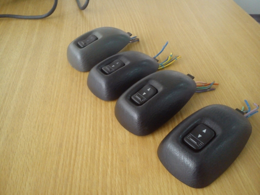 สวิตช์ปรับ ขึ้น-ลง พร้อมกรอบ