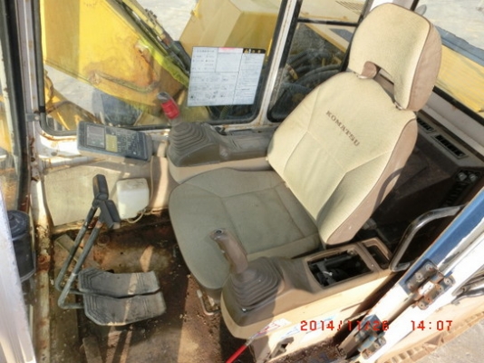 รถขุด Komatsu PC120-5 #39226 (600G) รถญี่ปุ่น สนใจโทร. 080-6565422 (หนิง)