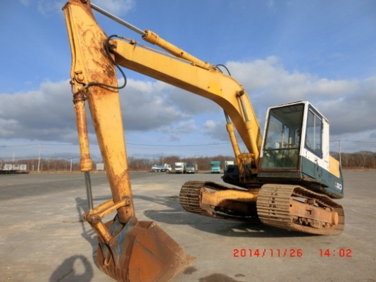 รถขุด Komatsu PC120-5 #39226 (600G) รถญี่ปุ่น สนใจโทร. 080-6565422 (หนิง)