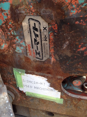 ขายหัวกระแทกใส่รถขุดขนาด 60  NPK H4X  สภาพสวย นำเข้าจากญี่ปุ่นยังไม่ได้ใช้งานในไทย