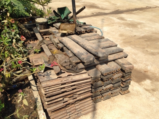 ขายใบแทรครถแบ็คโฮ ขนาด SK120 SK200 ใบแทรคเก่าญี่ปุ่น สภาพสวย ราคาไม่แพง