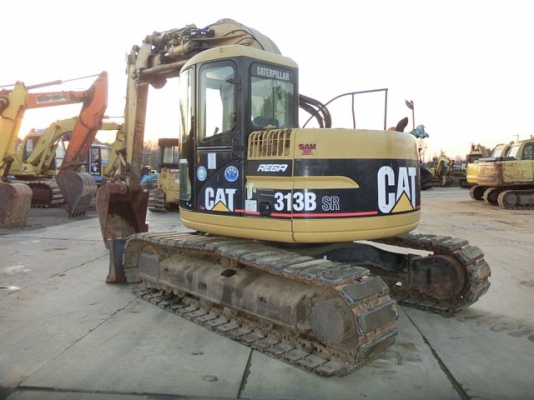 รถขุด Caterpillar 313BSR รถญี่ปุ่น สนใจโทร. 080-6565422 (หนิง)