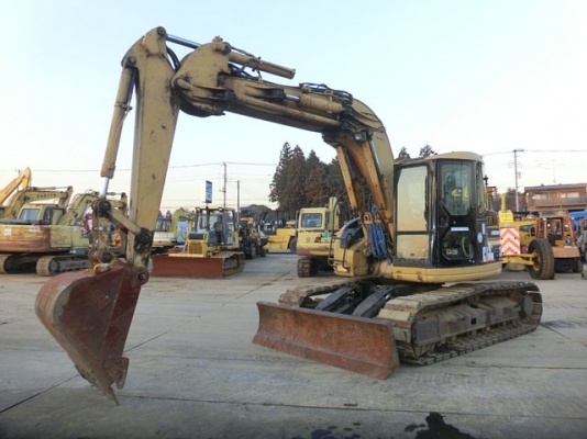 รถขุด Caterpillar 313BSR รถญี่ปุ่น สนใจโทร. 080-6565422 (หนิง)