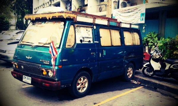 Nissan Urvan E23 shortbody