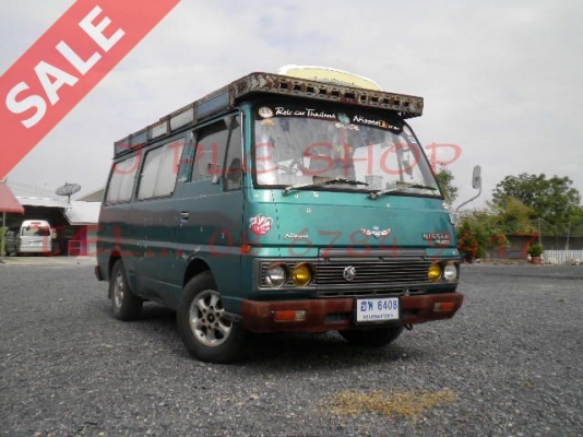 Nissan Urvan E23 shortbody
