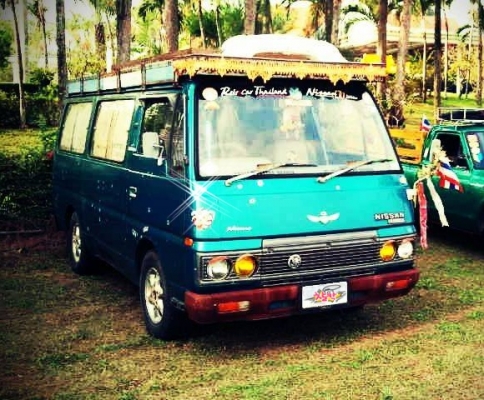 Nissan Urvan E23 shortbody